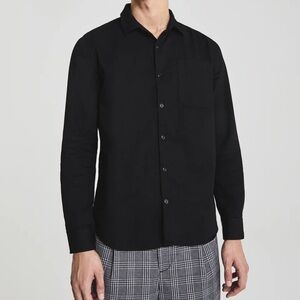 Adriano Goldstein Ag Benning Single cotton Pocket Shirt size large